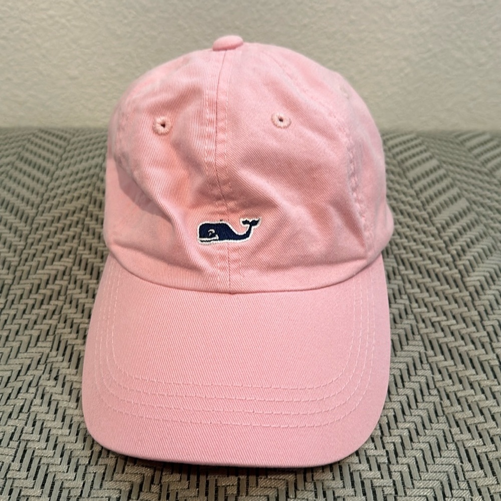 Vineyard Vines women’s pink classic baseball hat